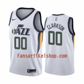 NBA Utah Jazz Trikot Jordan Clarkson 00 Nike 2019-2020 Association Edition Swingman - Herren